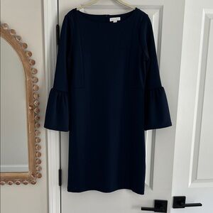 Navy Shift Dress